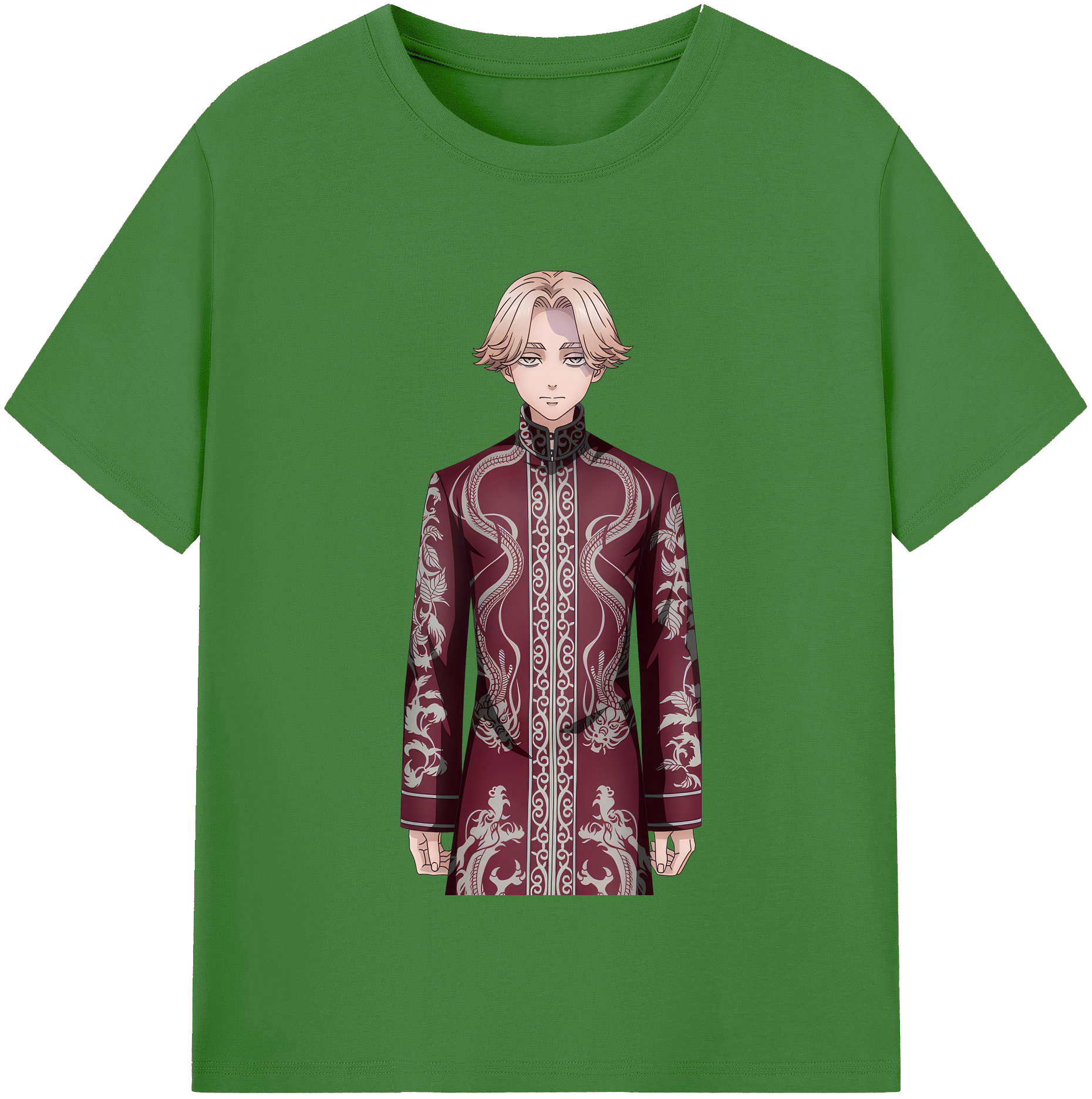 （画像用） 東京リベンジャーズ Tokyo Revengers レディースカジュアルプリントTシャツ（綿100％）